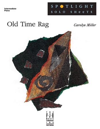 Old Time Rag - Piano