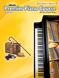 Premier Piano Course, Jazz, Rags & Blues 1B - Piano