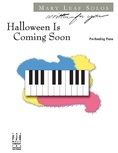 Halloween is Coming Soon - Piano