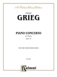 Grieg: Piano Concerto in A Minor, Op. 16 - Piano Duets & Four Hands