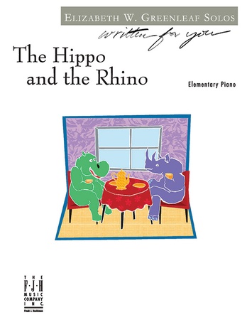 The Hippo and the Rhino - Piano