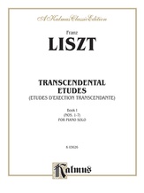 Liszt: Transcendental Etudes (Volume I) - Piano