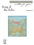 Song of the Echo - Piano