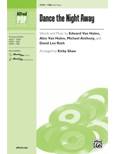 Dance the Night Away - Choral