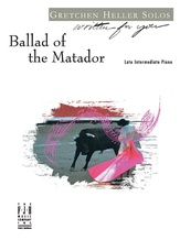 Ballad of the Matador - Piano