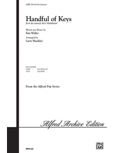 Handful of Keys (from <I>Ain't Misbehavin'</I>) - Choral