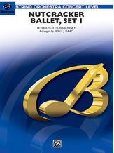 Nutcracker Ballet, Set I ("Dance of the Sugar Plum Fairy" and "Waltz of the Flowers") - Full Orchestra