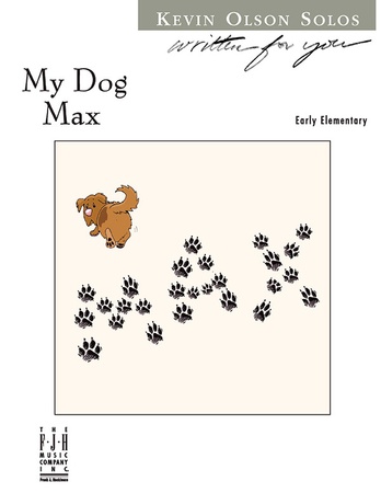 My Dog Max - Piano