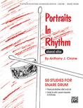 Portraits in Rhythm: Advanced Edition - Percussion Ensemble