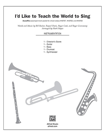 I'd Like to Teach the World to Sing - Choral Pax