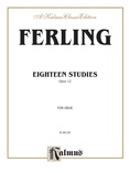 Ferling: Eighteen Studies, Op. 12 - Woodwinds