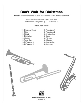 Can't Wait for Christmas: 2nd Trombone - 