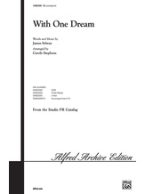With One Dream - Choral
