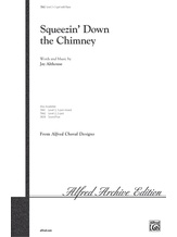 Squeezin' Down the Chimney - Choral