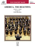 America, The Beautiful: Score - Concert Band