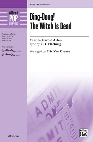 Ding-Dong! The Witch Is Dead - Choral