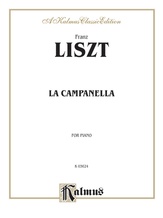 franz liszt la campanella sheet music free