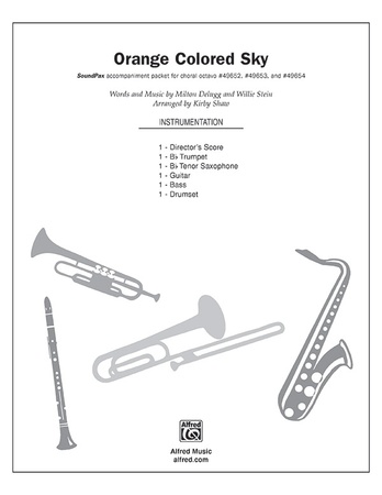Orange Colored Sky - Choral Pax