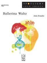 Ballerina Waltz - Piano