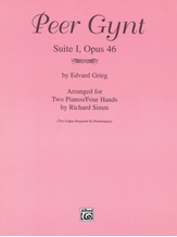 Peer Gynt (Suite I, Opus 46) - Piano Duo (2 Pianos, 4 Hands) - Piano Duets & Four Hands