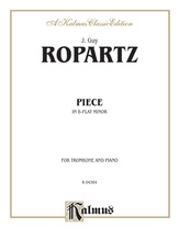 Ropartz: Piece in B flat Minor - Brass