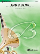 Santa in the Mix - Concert Band