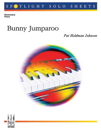Bunny Jumparoo - Piano