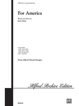 For America - Choral