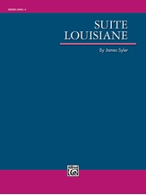 Suite Louisiane - Concert Band