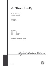 As Time Goes By - Choral