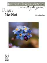 Forget Me Not - Piano