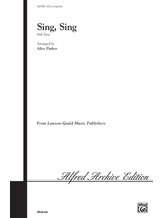 Sing, Sing - Choral