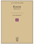 Elegie, Melodie, Op. 10 - Piano