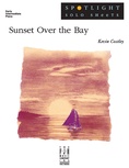 Sunset Over the Bay - Piano