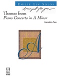 Themes from Piano Concerto in A Minor - Piano
