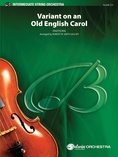 Variant on an Old English Carol - String Orchestra