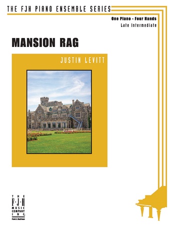 Mansion Rag - Piano