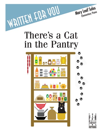 There's a Cat in the Pantry - Piano