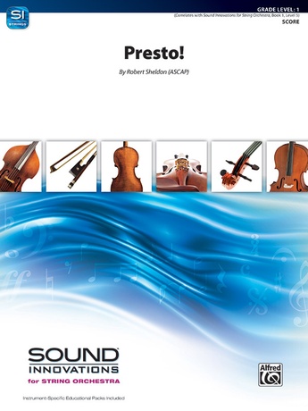 Presto! - String Orchestra