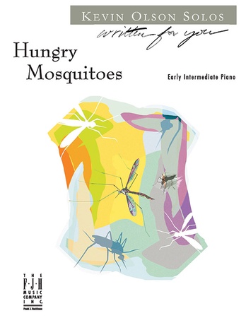 Hungry Mosquitoes - Piano