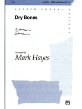 Dry Bones - Choral