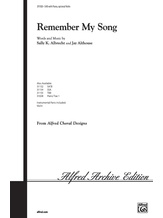 Remember My Song - Choral