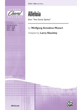 Alleluia (from <I>Veni Sancte Spiritus</I>) - Choral