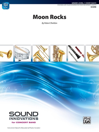 Moon Rocks - Concert Band