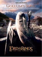 Gollum's Song (from The Lord of the Rings: The Two Towers) - Piano/Vocal/Chords