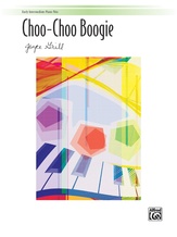 Choo-Choo Boogie - Piano Trio (1 Piano, 6 Hands) - Piano