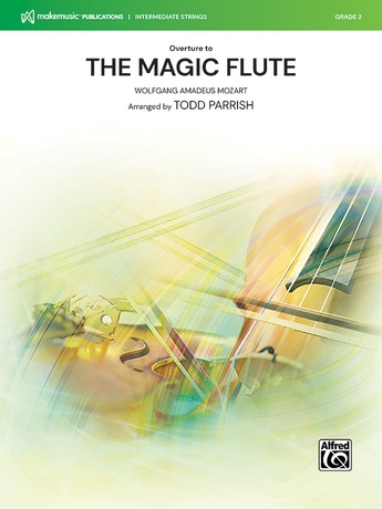Overture to The Magic Flute - String Orchestra