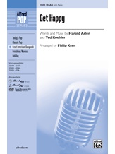 Get Happy - Choral