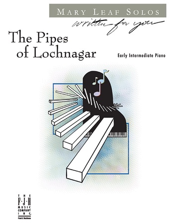 The Pipes of Lochnagar - Piano