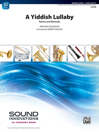 A Yiddish Lullaby - Concert Band